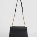 Borsa Pinko LOVE ONE SOFT BIG PELLE BOTTAL Nero - Foto 3