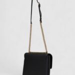 Borsa Pinko LOVE ONE SOFT BIG PELLE BOTTAL Nero - Foto 4