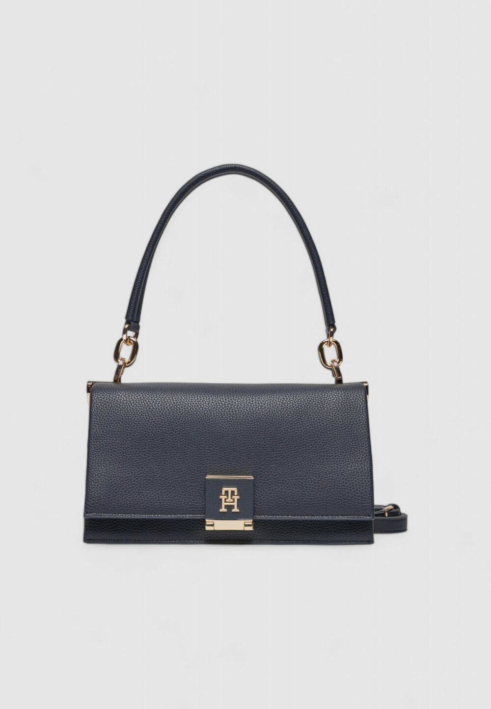 Borsa Tommy Hilfiger TH HER MED CROSSOVER CORP Blu - Foto 1