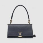 Borsa Tommy Hilfiger TH HER MED CROSSOVER CORP Blu - Foto 1