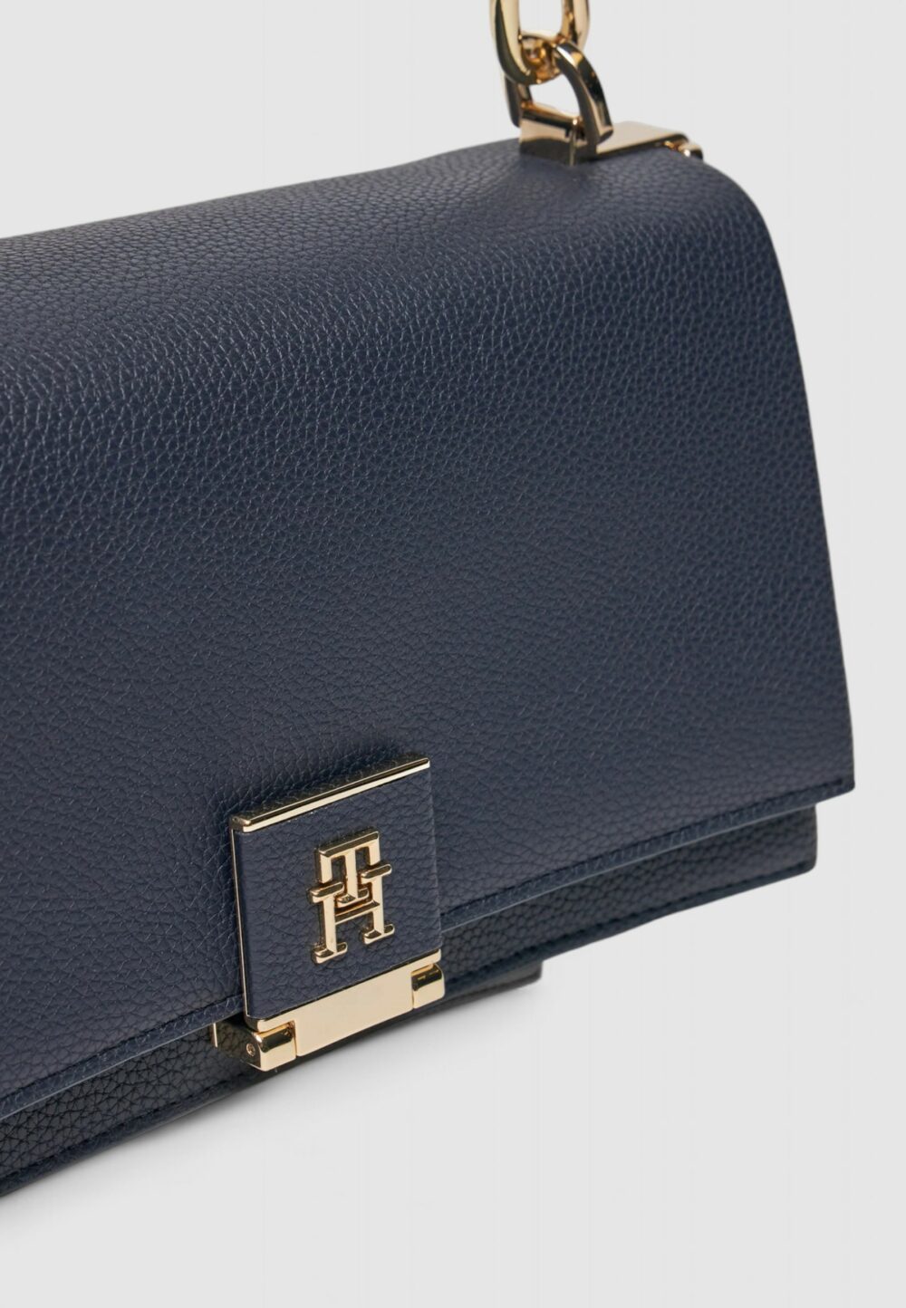 Borsa Tommy Hilfiger TH HER MED CROSSOVER CORP Blu - Foto 3