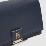 Borsa Tommy Hilfiger TH HER MED CROSSOVER CORP Blu - Foto 3