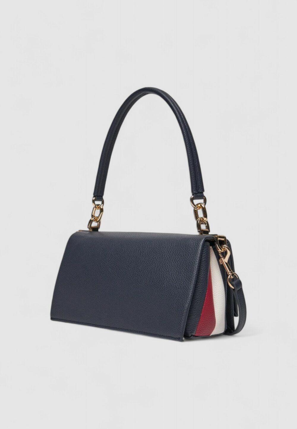 Borsa Tommy Hilfiger TH HER MED CROSSOVER CORP Blu - Foto 2