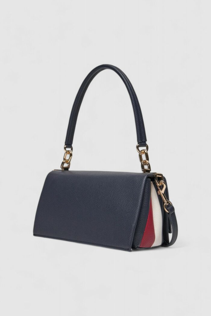 Borsa Tommy Hilfiger TH HER MED CROSSOVER CORP Blu