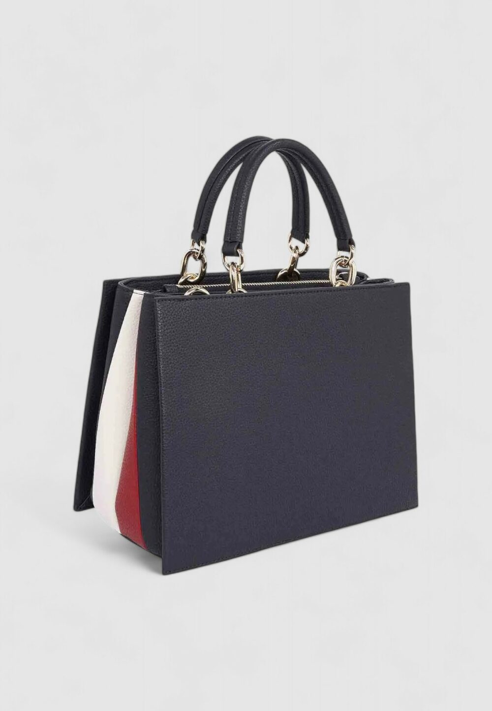 Borsa Tommy Hilfiger TH HER MINI TOTE CORP Blu - Foto 2