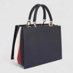 Borsa Tommy Hilfiger TH HER MINI TOTE CORP Blu - Foto 2