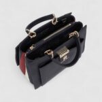 Borsa Tommy Hilfiger TH HER MINI TOTE CORP Blu - Foto 3