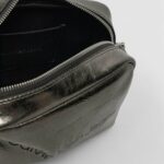 Borsa Calvin Klein Jeans SCULPTED CAMERA BAG Antracite - Foto 4