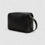 Borsa Calvin Klein Jeans RIB CAMERA BAG18 PU Nero - Foto 4