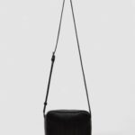 Borsa Calvin Klein Jeans RIB CAMERA BAG18 PU Nero - Foto 2