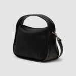 Borsa Calvin Klein Jeans RIB MINI FLAP20 PU Nero - Foto 2