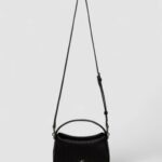 Borsa Calvin Klein Jeans RIB MINI FLAP20 PU Nero - Foto 3