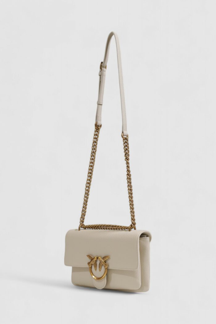 Borsa Pinko LOVE ONE SOFT MINI Bianco