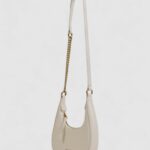 Borsa Pinko BRIOCHE HOBO MINI Bianco - Foto 2