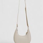 Borsa Pinko BRIOCHE HOBO MINI Bianco - Foto 3