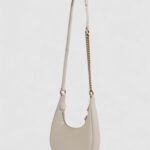 Borsa Pinko BRIOCHE HOBO MINI Bianco - Foto 4