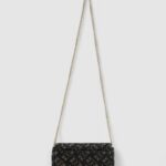 Borsa Pinko LOVE ONE POCKET C MONOGRAM FUL Black Silver - Foto 3