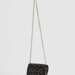 Borsa Pinko LOVE ONE POCKET C MONOGRAM FUL Black Silver - Foto 4