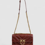 Borsa Pinko LOVE ONE CLASSIC DC Bordeaux - Foto 1