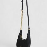 Borsa Pinko BRIOCHE HOBO MINI Nero - Foto 3