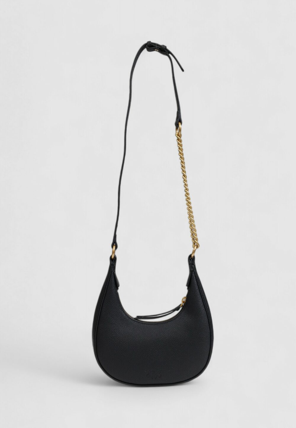 Borsa Pinko BRIOCHE HOBO MINI Nero - Foto 2