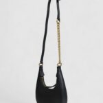 Borsa Pinko BRIOCHE HOBO MINI Nero - Foto 4