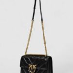 Borsa Pinko LOVE ONE CLASSIC DC Nero - Foto 2