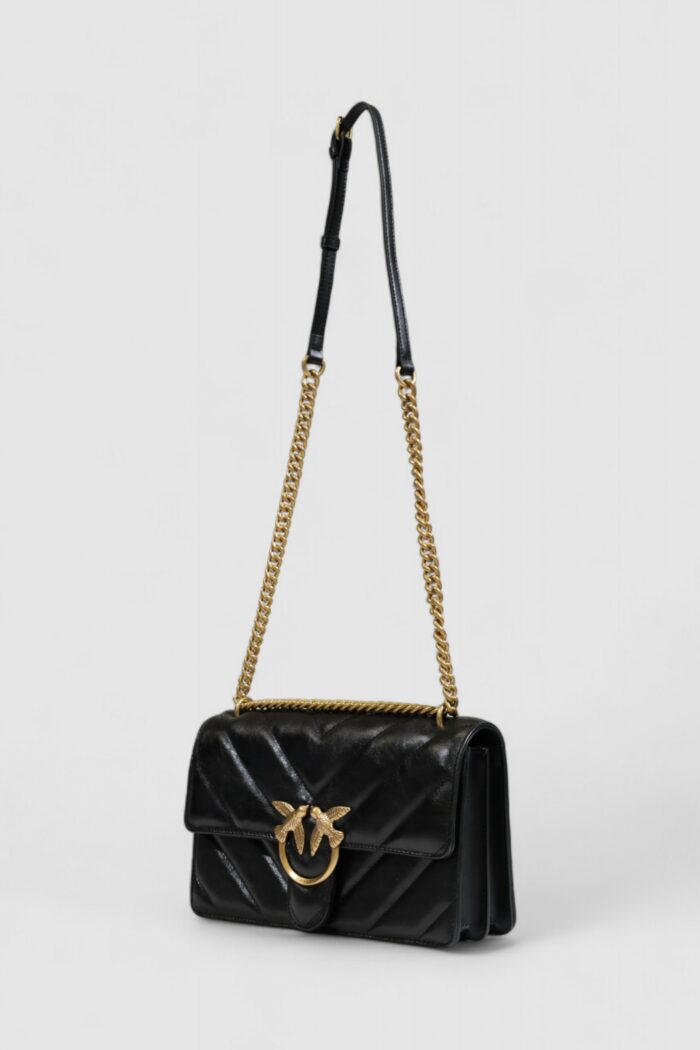 Borsa Pinko LOVE ONE CLASSIC DC Nero