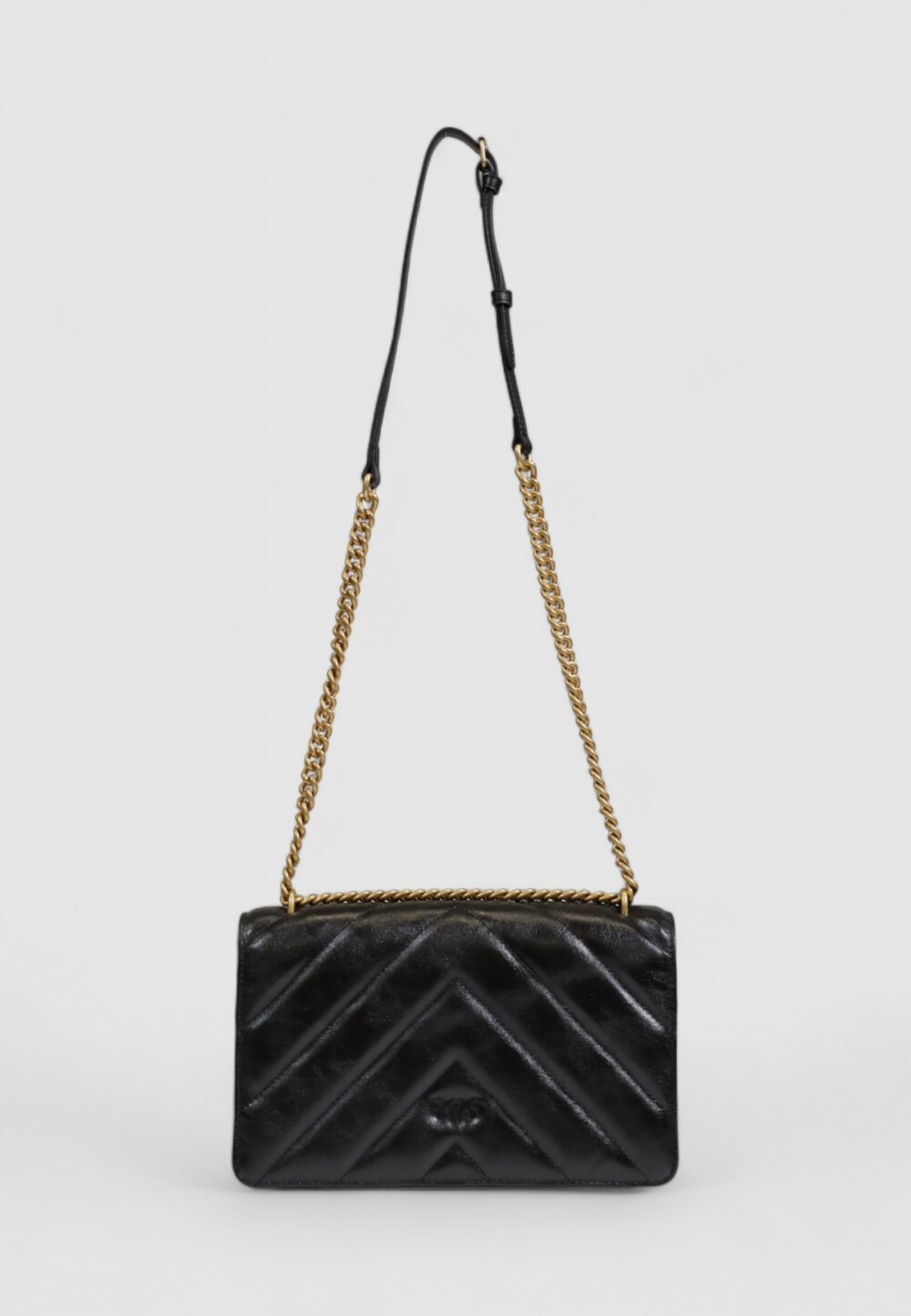 Borsa Pinko LOVE ONE CLASSIC DC Nero - Foto 3