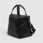 Borsa Tommy Hilfiger POPPY REFORM SMALL TOTE Nero - Foto 3