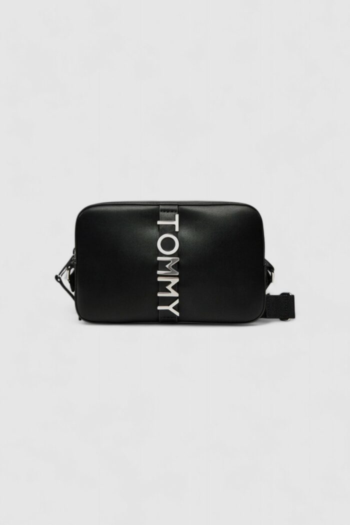 Borsa Tommy Hilfiger TJW CITY BOLD CAMERA BAG Nero