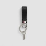 Box portafoglio + accessorio Tommy Hilfiger TH PREMIUM MINI CC & KEY FOB Nero - Foto 3