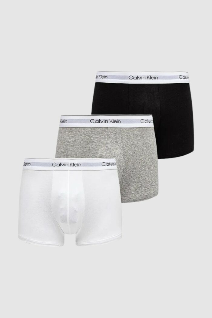 Boxer Calvin Klein Underwear TRUNK 3PK Grigio