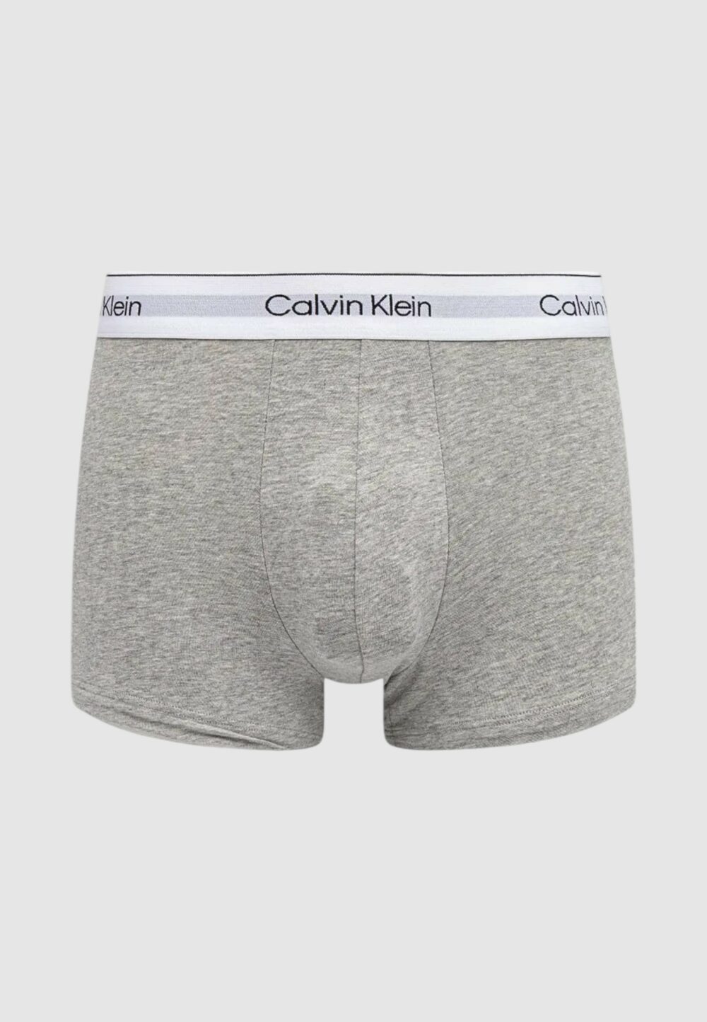 Boxer Calvin Klein Underwear TRUNK 3PK Grigio - Foto 4