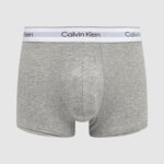 Boxer Calvin Klein Underwear TRUNK 3PK Grigio - Foto 4