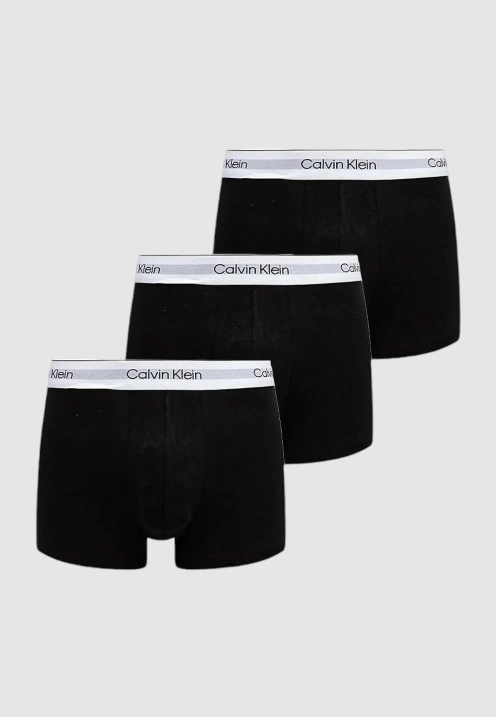 Boxer Calvin Klein Underwear TRUNK 3PK Nero - Foto 1