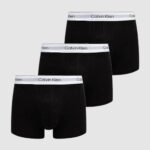 Boxer Calvin Klein Underwear TRUNK 3PK Nero - Foto 1