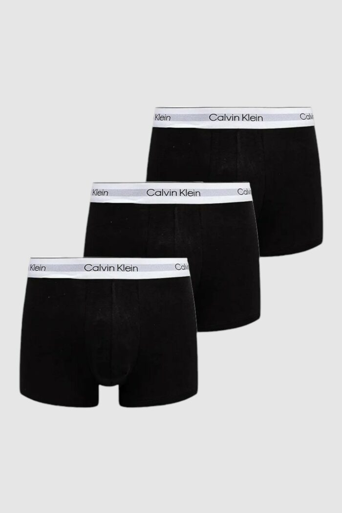 Boxer Calvin Klein Underwear TRUNK 3PK Nero