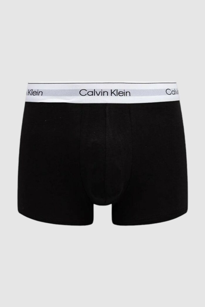 Boxer Calvin Klein Underwear TRUNK 3PK Nero