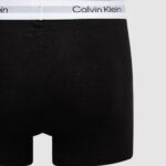 Boxer Calvin Klein Underwear TRUNK 3PK Nero - Foto 3