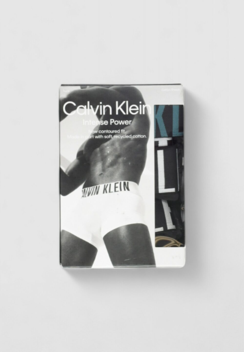 Boxer Calvin Klein Underwear TRUNK 3PK Petrolio - Foto 1