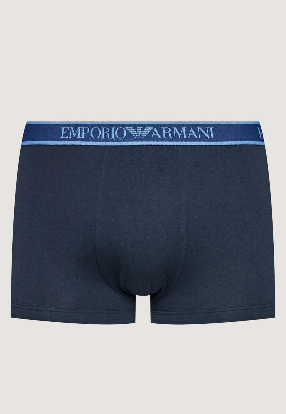 Boxer Emporio Armani Underwear 3 PACK TRUNK Azzurro - Foto 5