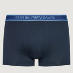 Boxer Emporio Armani Underwear 3 PACK TRUNK Azzurro - Foto 5