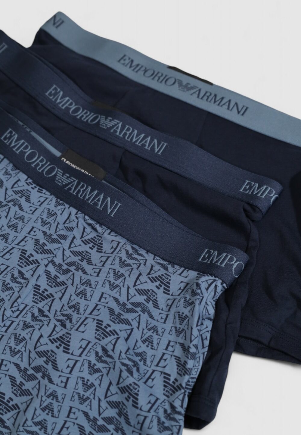 Boxer Emporio Armani Underwear  Blu - Foto 4