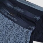 Boxer Emporio Armani Underwear  Blu - Foto 4