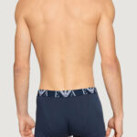 Boxer Emporio Armani Underwear 3 PACK TRUNK Blue scuro - Foto 3