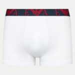 Boxer Emporio Armani Underwear 3 PACK TRUNK Rosso - Foto 3