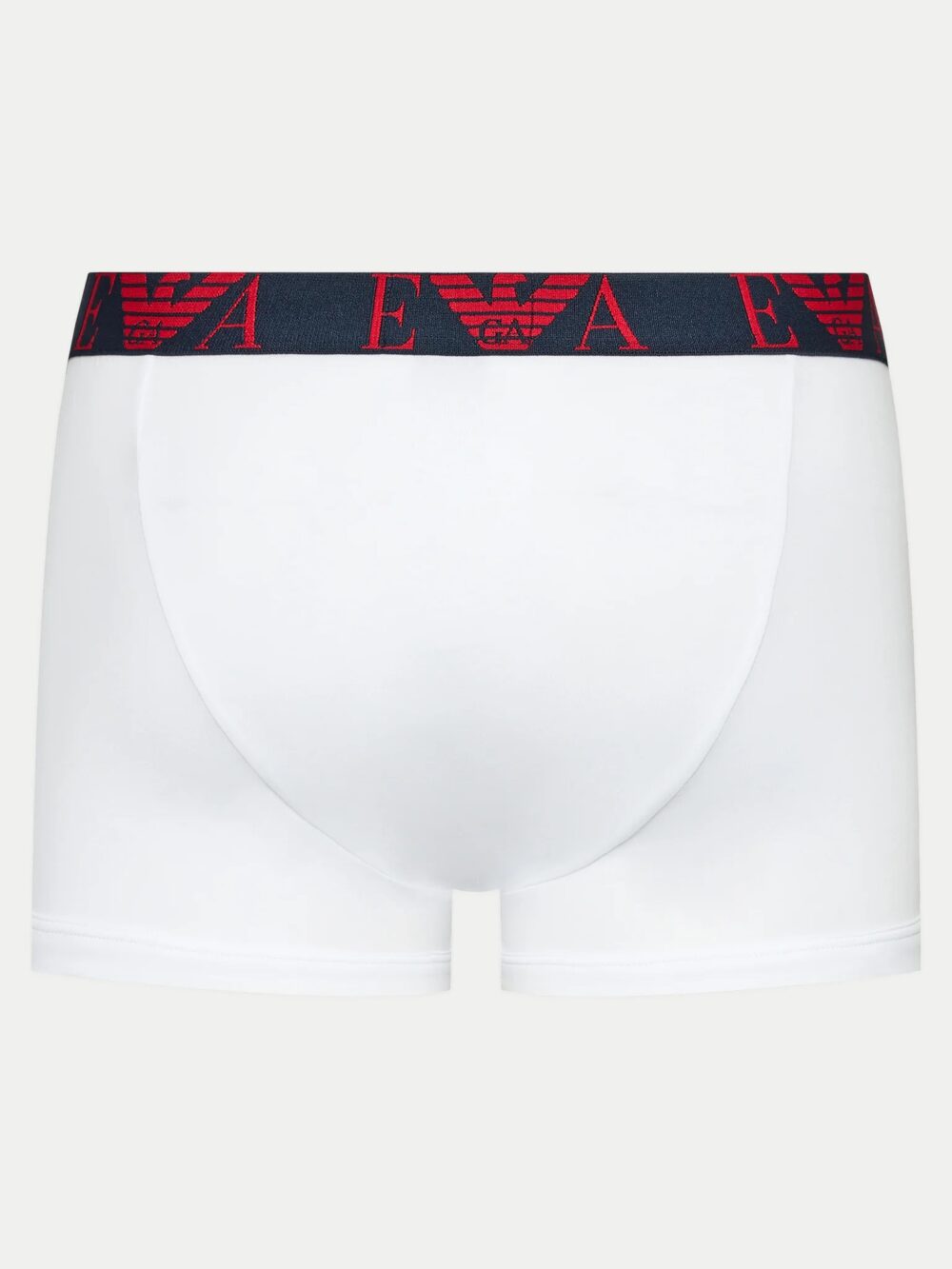 Boxer Emporio Armani Underwear 3 PACK TRUNK Rosso - Foto 4