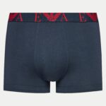 Boxer Emporio Armani Underwear 3 PACK TRUNK Rosso - Foto 5