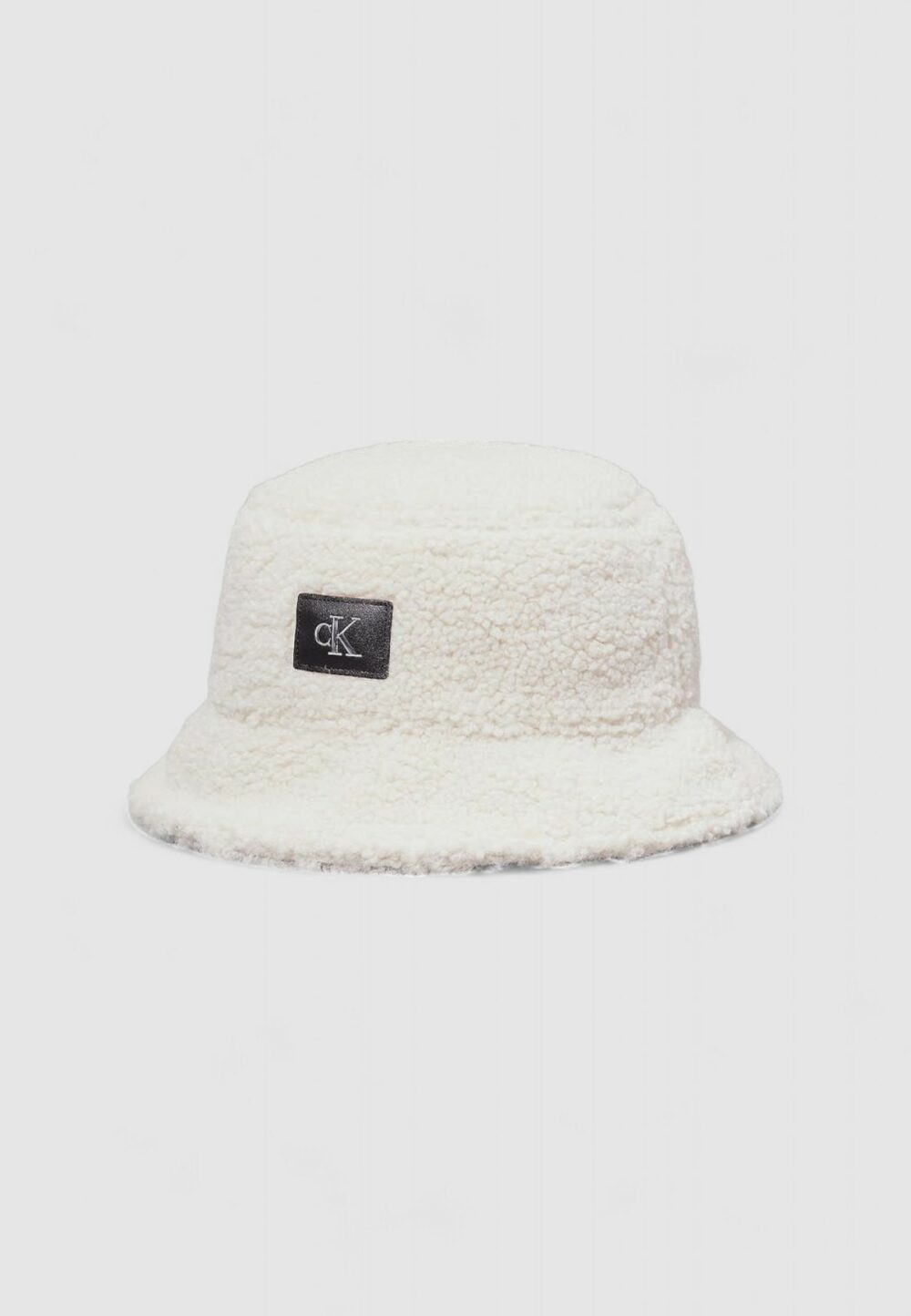 Bucket Calvin Klein Jeans SHERPA BUCKET HAT Beige - Foto 1